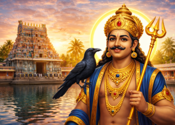 Sani Eswaran Temple & Sani Idol